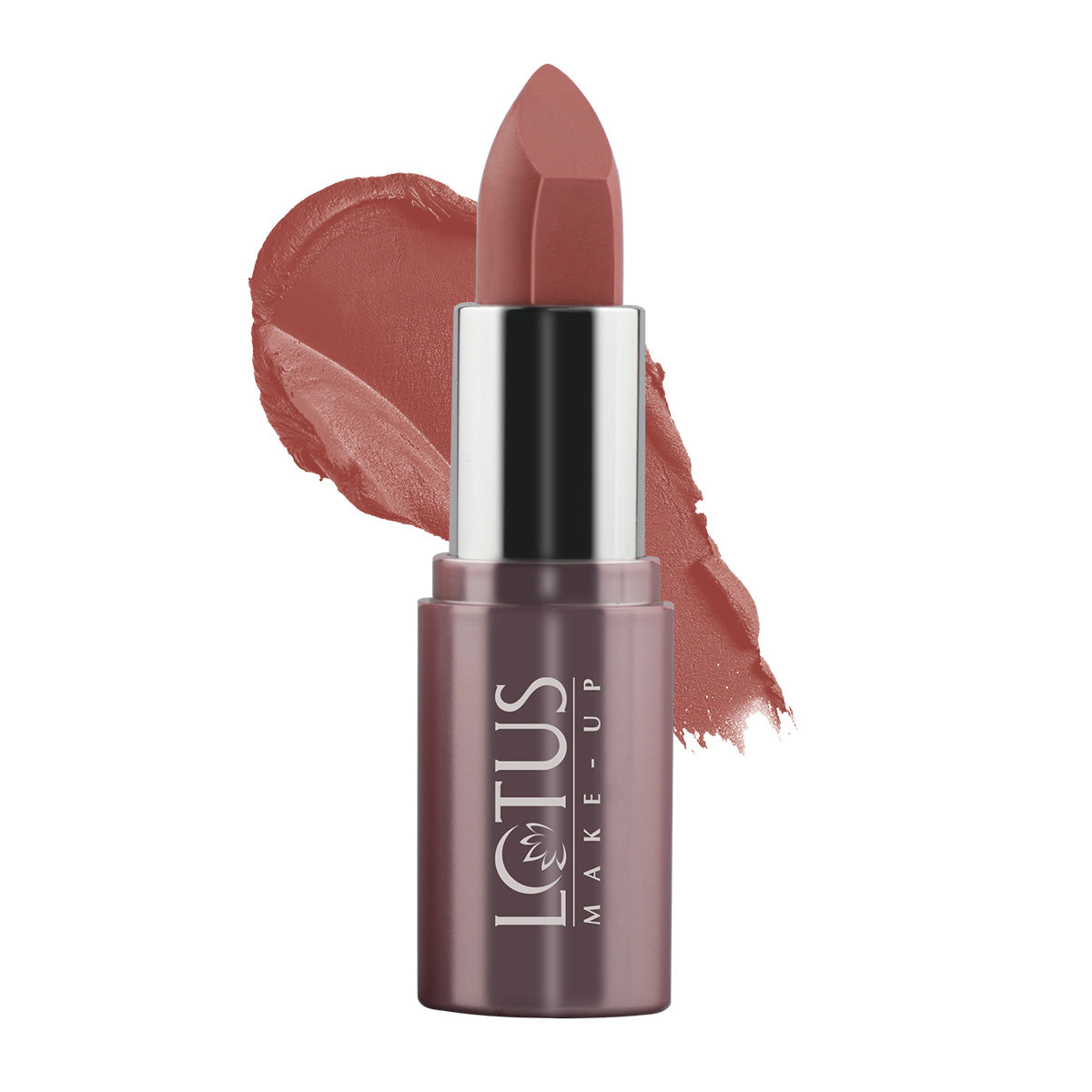 Lotus Herbals Ecostay Powder Matte Lipcolor, Cascade, 4.2g