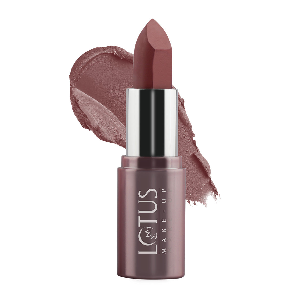 Lotus Herbals Ecostay Powder Matte Lipcolor, Shes On Fire, 4.2g