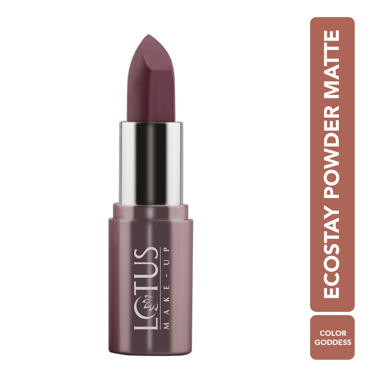 Lotus Herbals Ecostay Powder Matte Lipcolor, Color Goddess