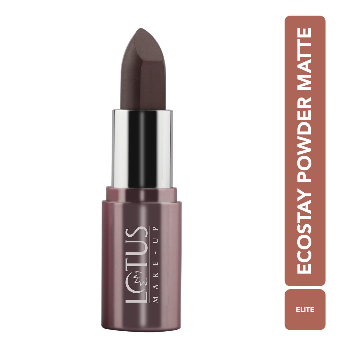 Lotus Herbals Ecostay Powder Matte Lipcolor, Elite, 4.2g