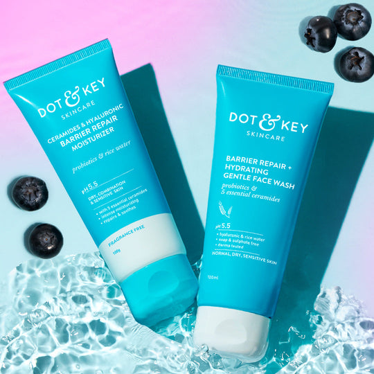 Dot & Key Hydrating Barrier Repair Duo, (100ml+100ml) Buy at Indicrest