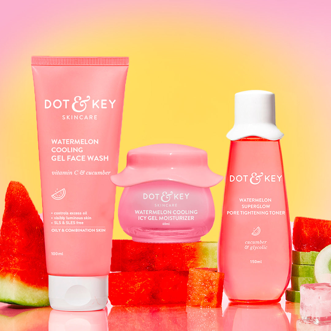 Dot & Key Watermelon Cool CTM Regime, (100ml+60ml+150ml)