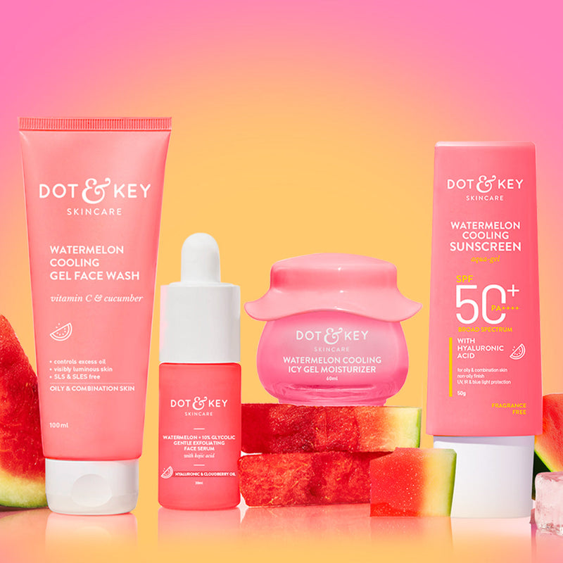 Dot & Key Watermelon Oil Free Skin Combo Pack Buy at Indicrest