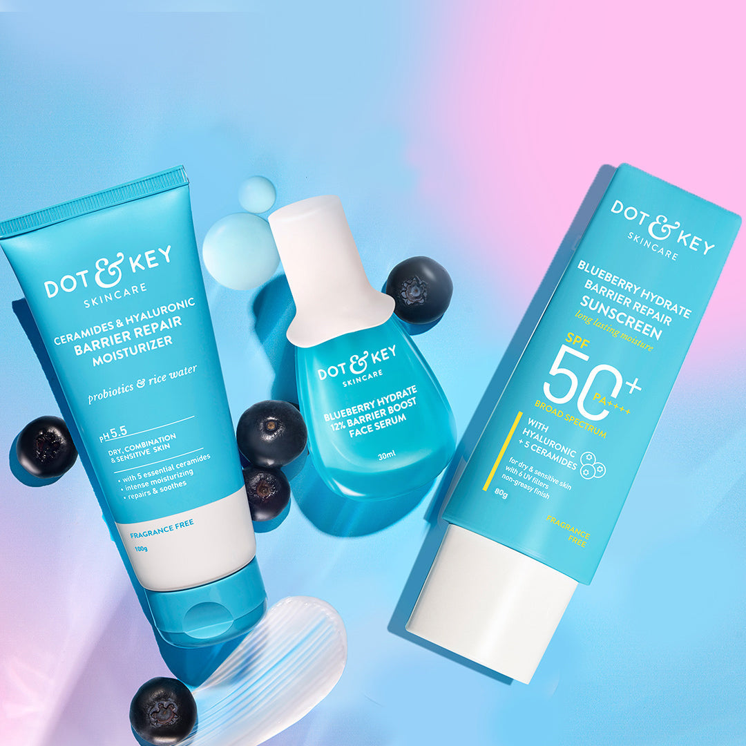Dot & Key Hydrating Barrier Repair Combo Pack