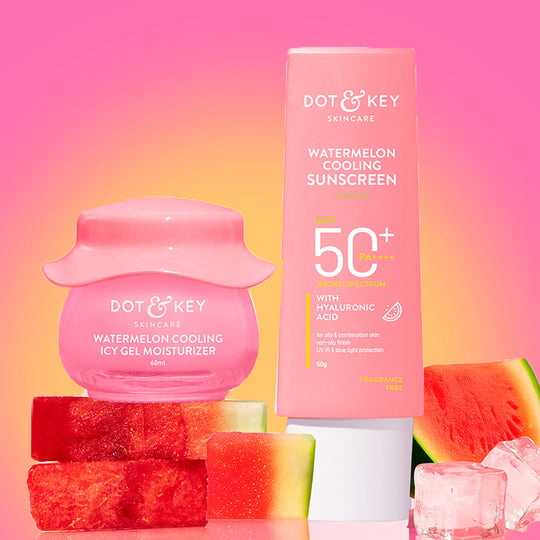 Dot & Key Instant Cooling Watermelon Duo, (60ml+50g) Buy at Indicrest