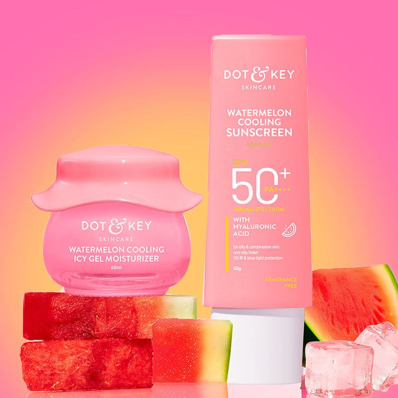 Dot & Key Instant Cooling Watermelon Duo, (60ml+50g) Buy at Indicrest