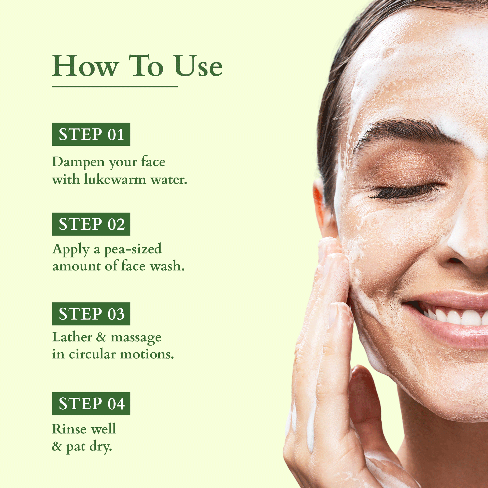 Lotus Herbals Organics+ Pristine Purifying Face Wash, 100g