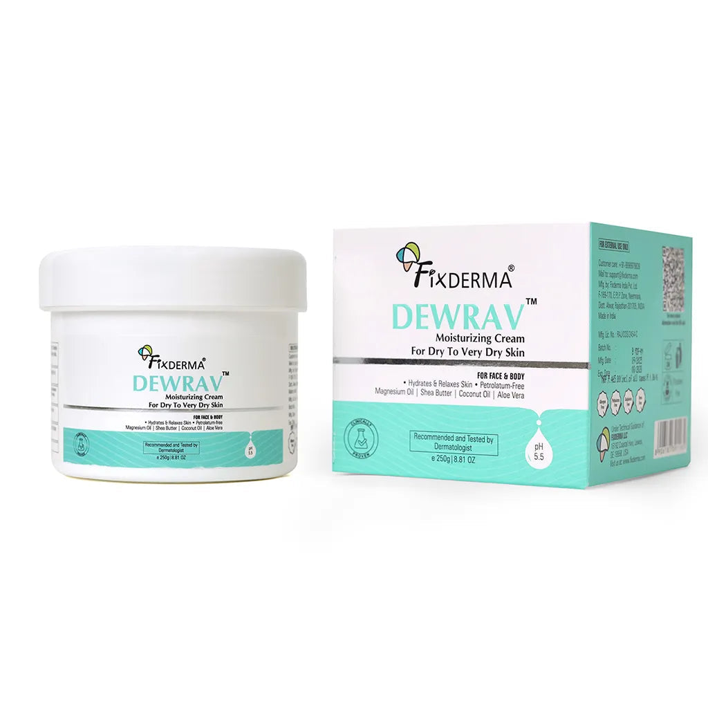 Fixderma Dewrav Moisturizing Cream For Dry To Very Dry Skin, 50g - Image 10 - Buy from Indicrest