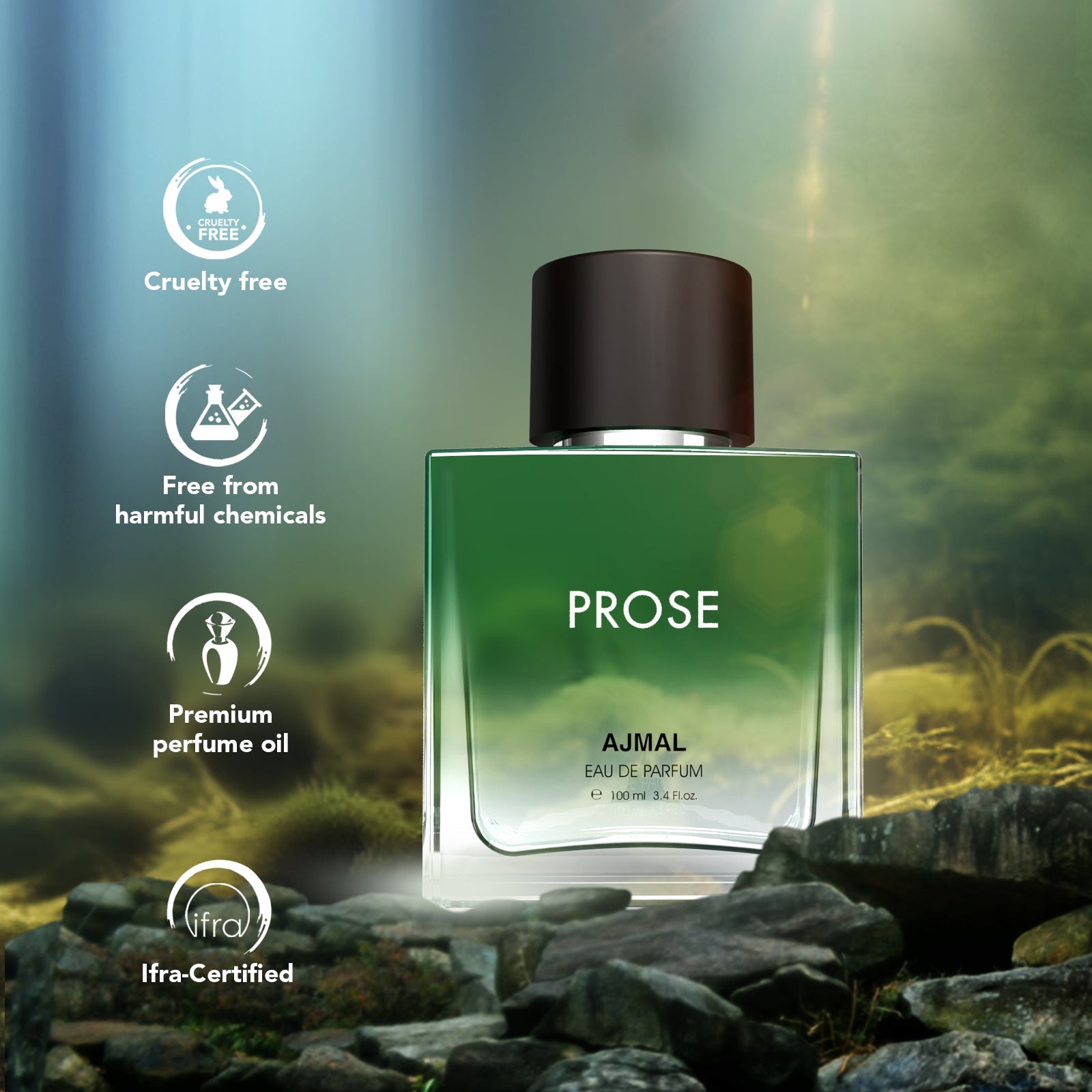 PROSE Perfume 100ML for Men - Image 5 - Buy from Indicrest