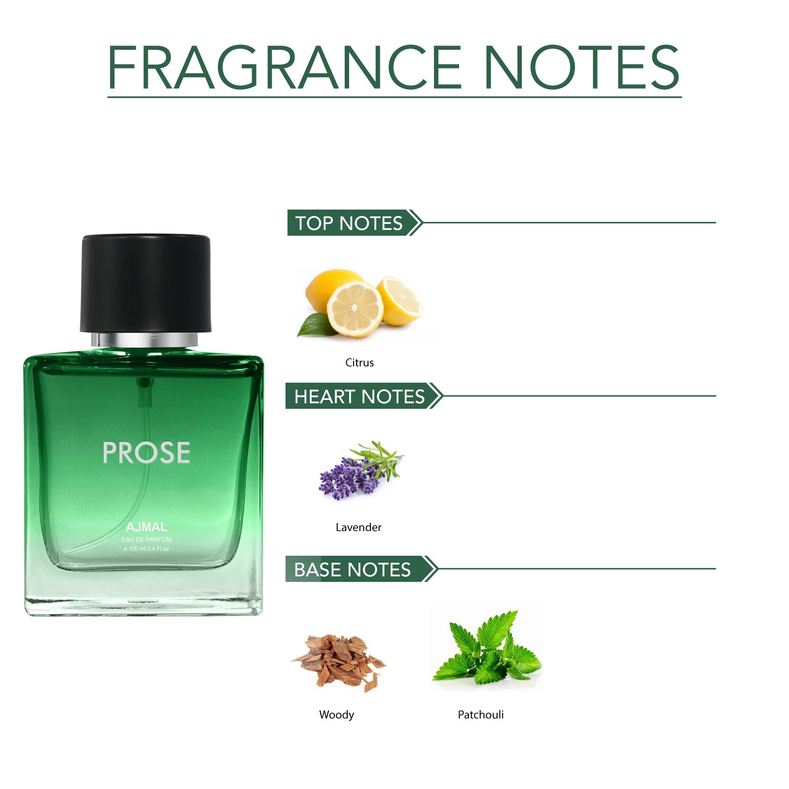 PROSE Perfume 100ML for Men - Image 2 - Buy from Indicrest