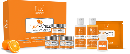 fyc-professional-pure-white-whitening-vitaminc-facial-kit-500g - Buy from Indicrest