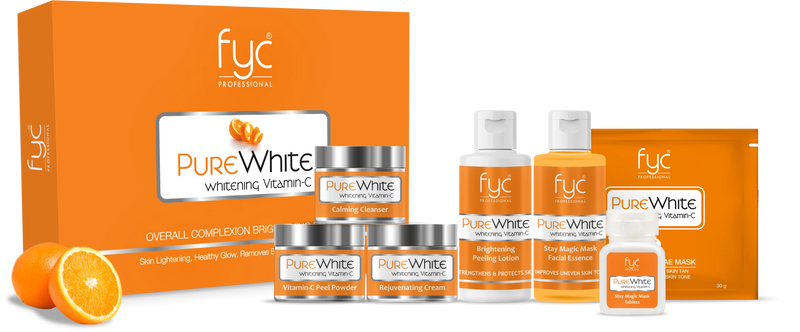 fyc-professional-pure-white-whitening-vitaminc-facial-kit-500g - Buy from Indicrest