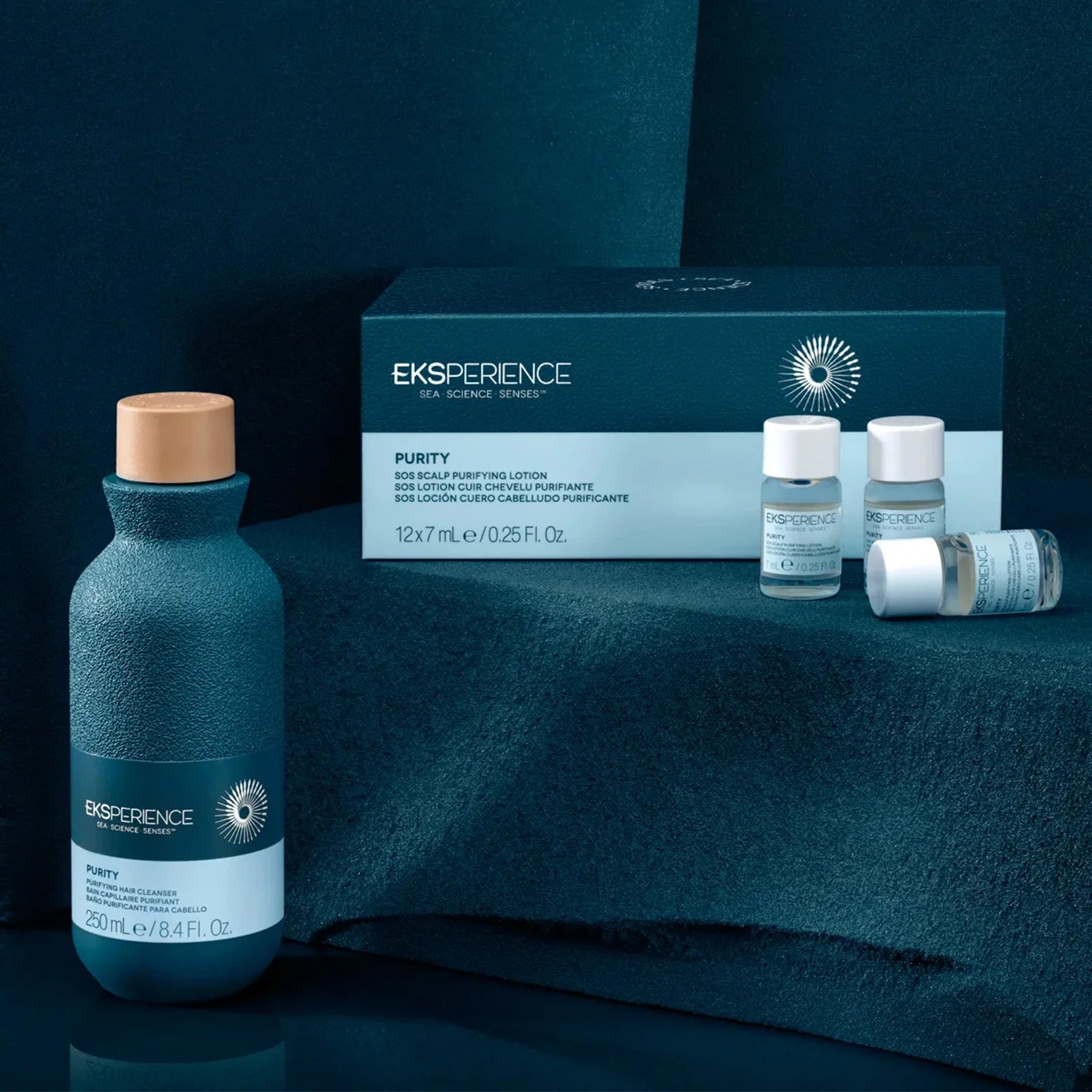 Revlon Eksperience Purity Sos Scalp Purifying Lotion, 7MLX 12 - Image 3 - Buy from Indicrest