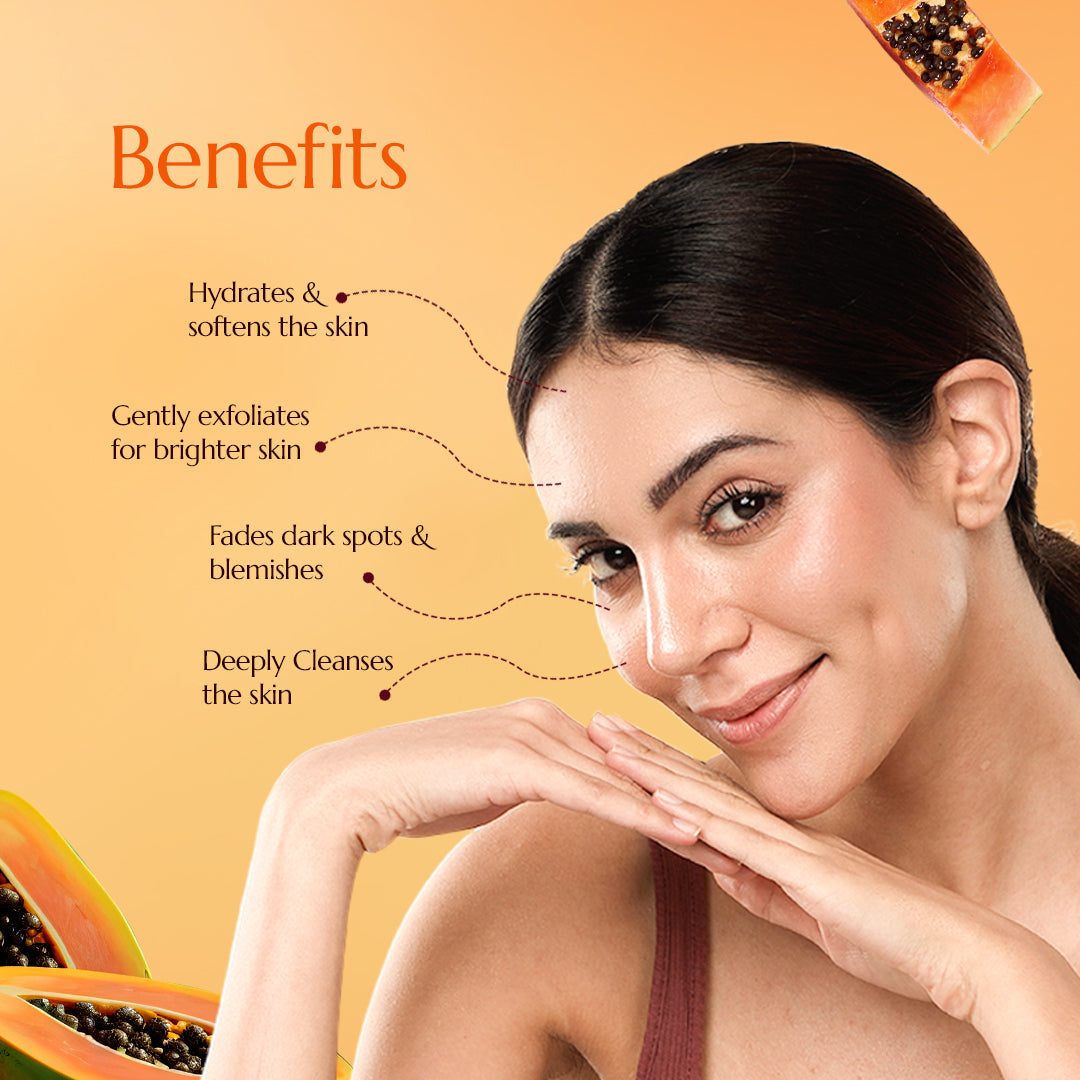Astaberry Papaya Face Wash - Image 5 - Buy from Indicrest