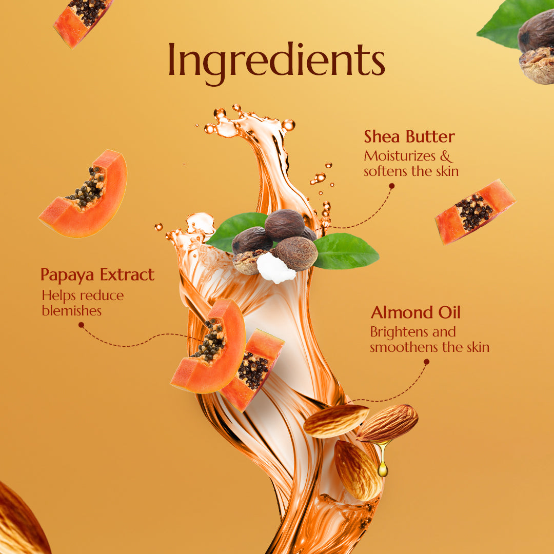 Astaberry Papaya Facial Kit | 6 Steps - Image 6 - Buy from Indicrest