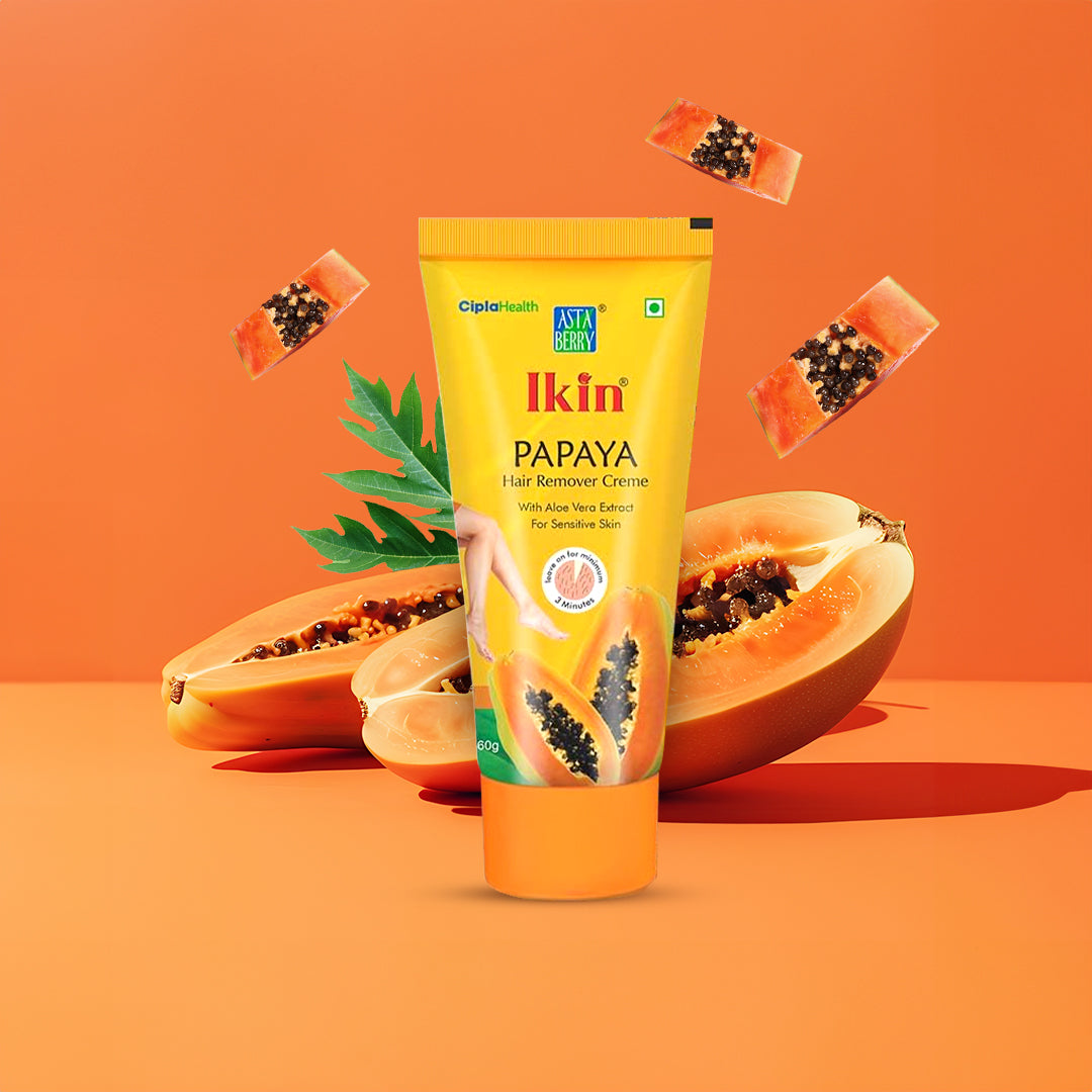 Astaberry Papaya Hair Remover Creme - Image 2 - Buy from Indicrest