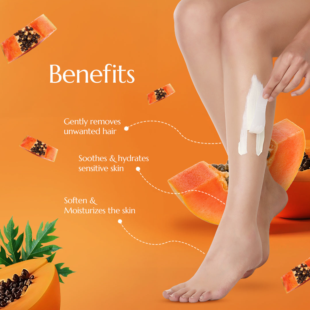 Astaberry Papaya Hair Remover Creme - Image 4 - Buy from Indicrest