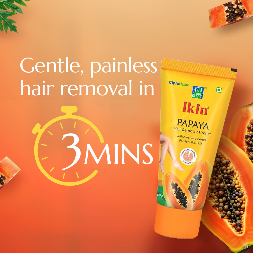 Astaberry Papaya Hair Remover Creme - Image 6 - Buy from Indicrest