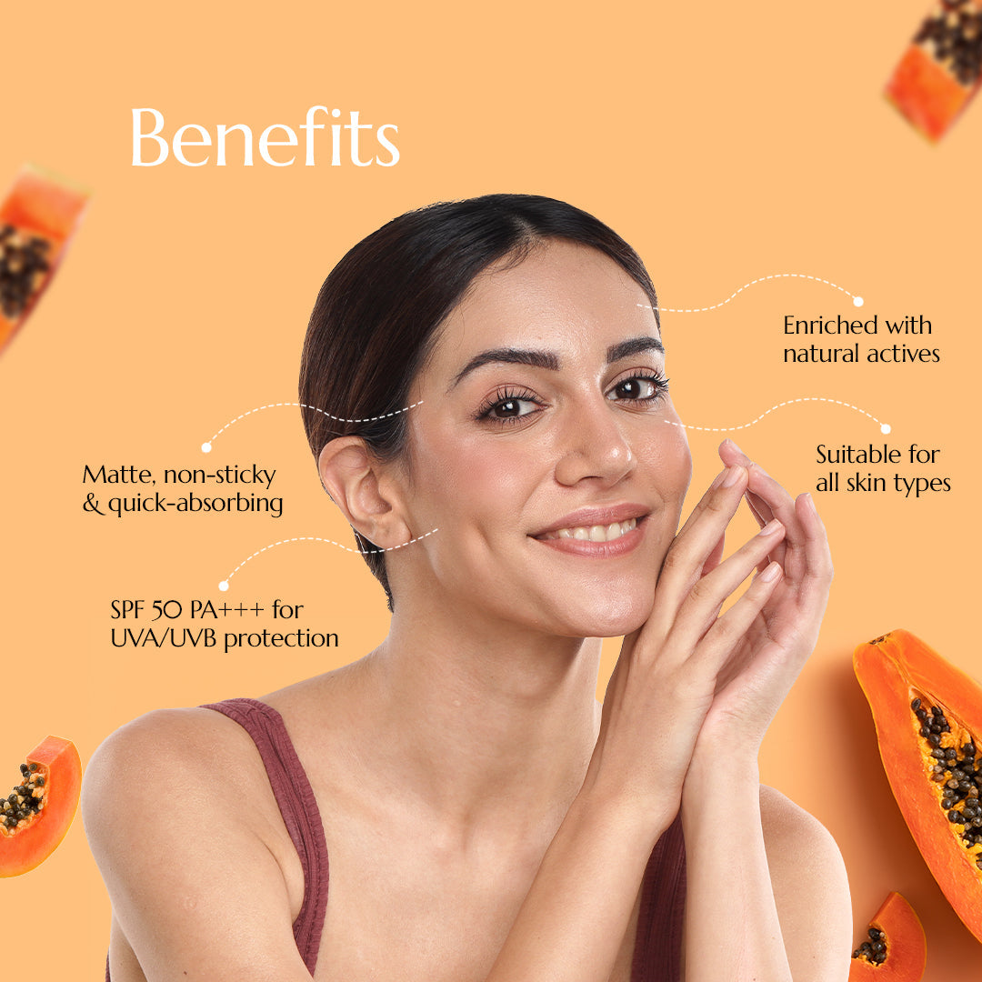 Astaberry Papaya Sunscreen Creme | SPF 50 - Image 5 - Buy from Indicrest