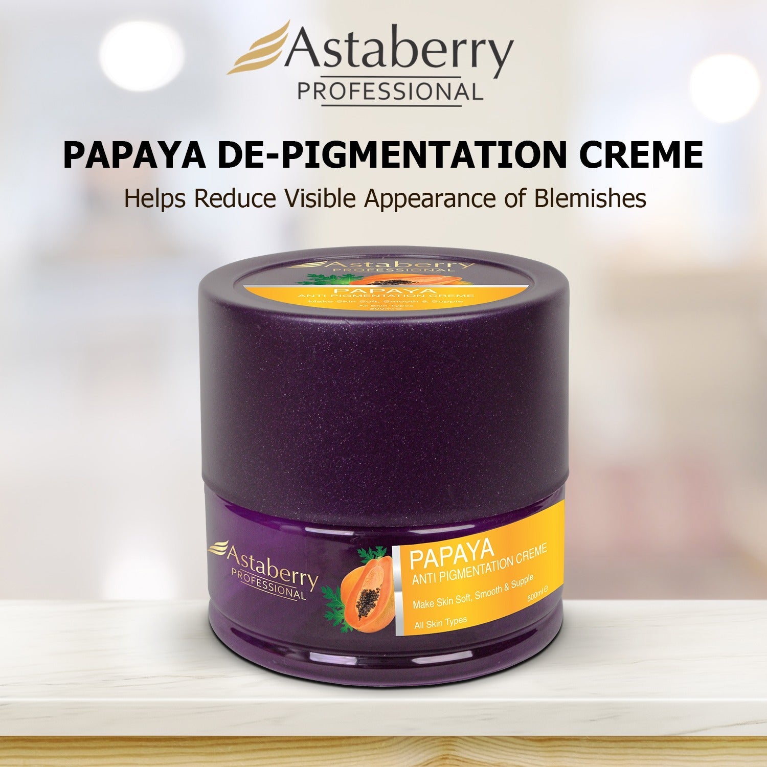 Astaberry Professional Papaya De-Pigmentation Creme - Image 2 - Buy from Indicrest