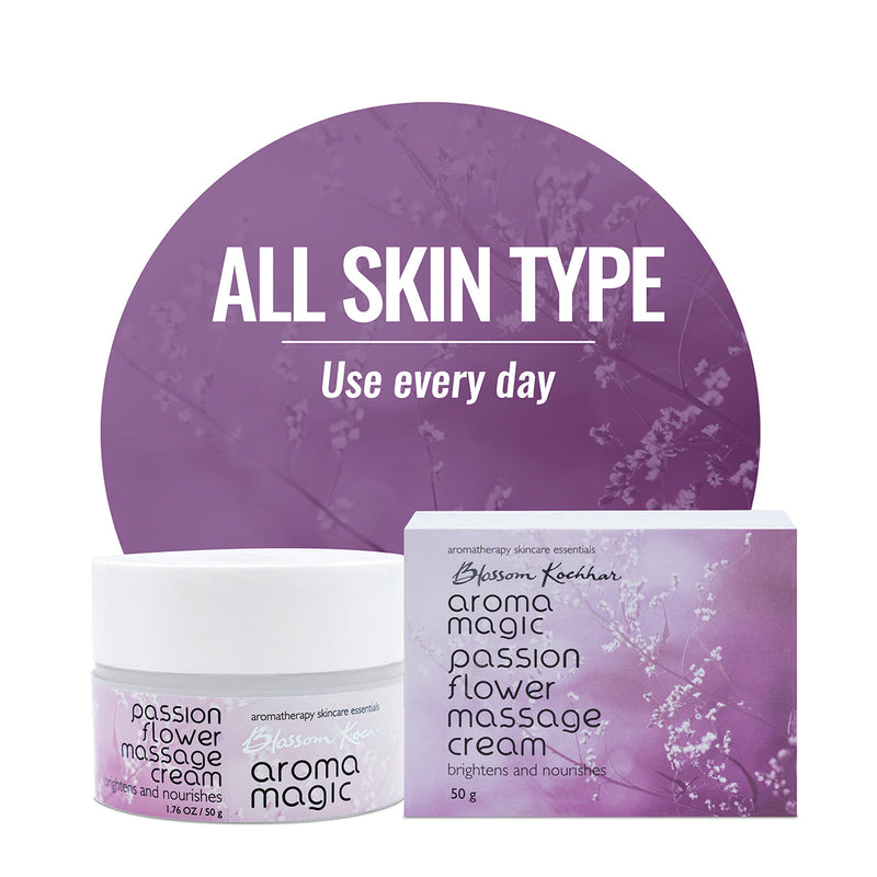 Aroma Magic Passion Flower Massage Cream, 50g - Buy from Indicrest