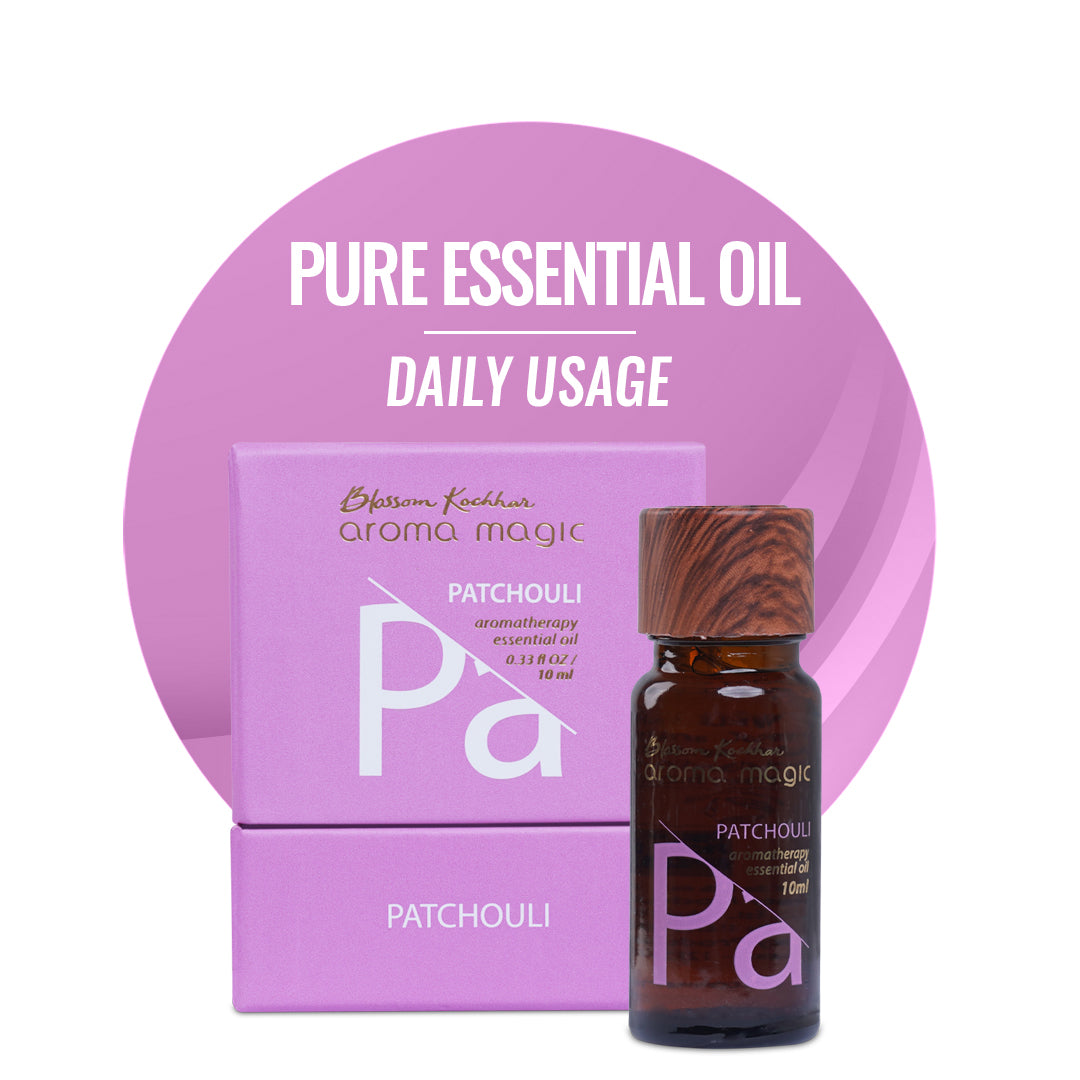 Aroma Magic Patchouli Essential Oil - Balance Oily Skin & Controls Dandruff, 10ml - Image 2 - Buy from Indicrest