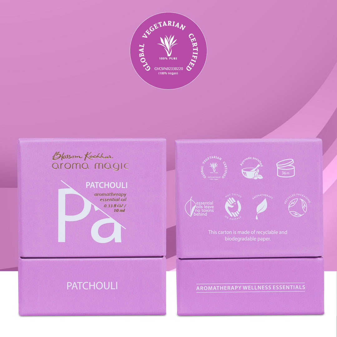 Aroma Magic Patchouli Essential Oil - Balance Oily Skin & Controls Dandruff, 10ml - Image 7 - Buy from Indicrest
