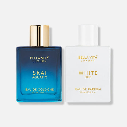 Peace And Calm Perfume Combo - 2 x 100ml - Indicrest