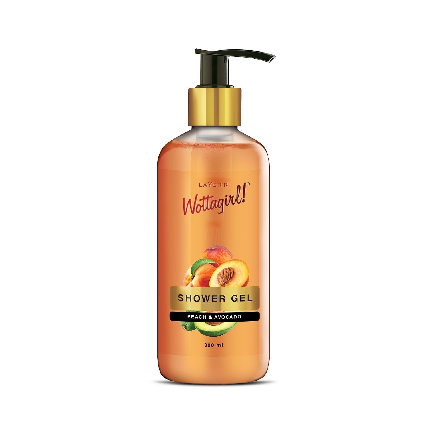 Wottagirl PEACH & AVOCADO, 300ml - Image 3 - Buy from Indicrest
