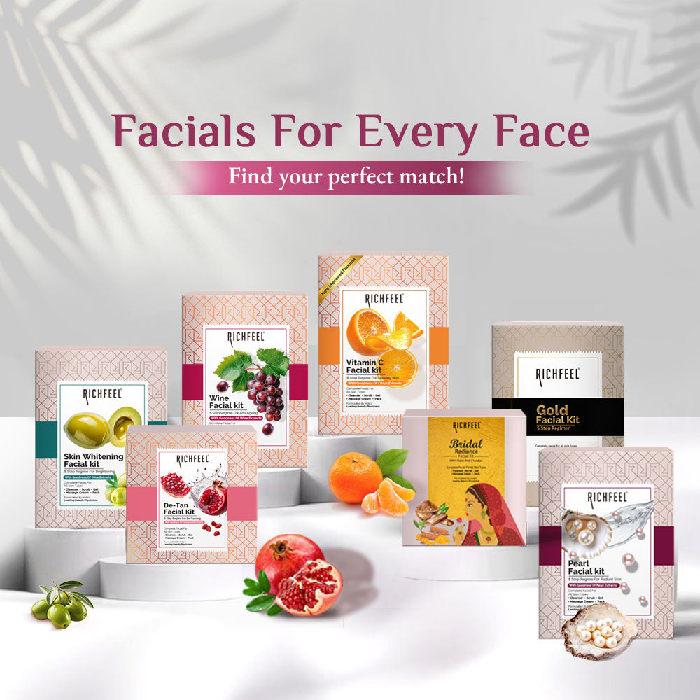Richfeell Pearl Facial Kit 250 g - Image 7 - Buy from Indicrest