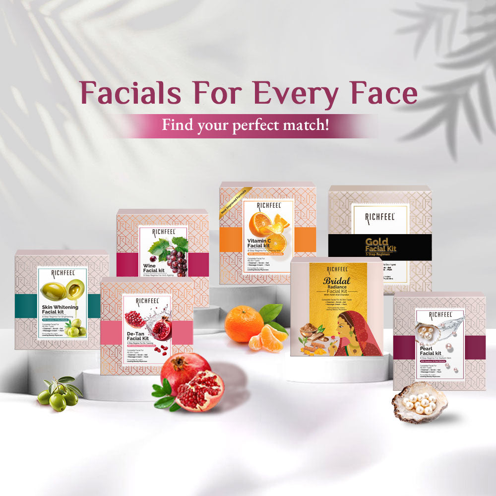Richfeell Pearl Facial Kit 30 g - Image 6 - Buy from Indicrest