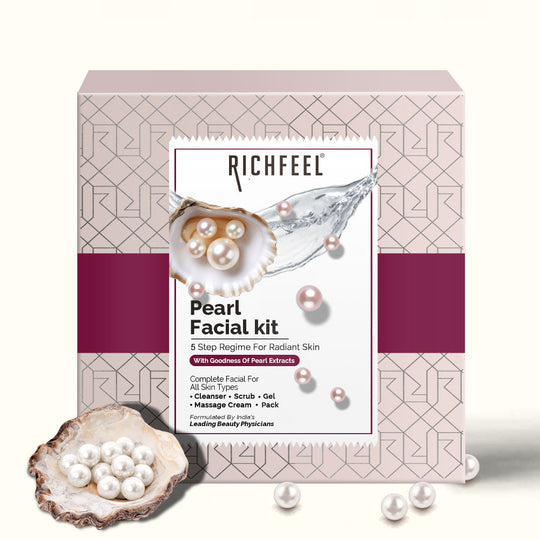 Richfeell Pearl Facial Kit 30 g - Buy from Indicrest