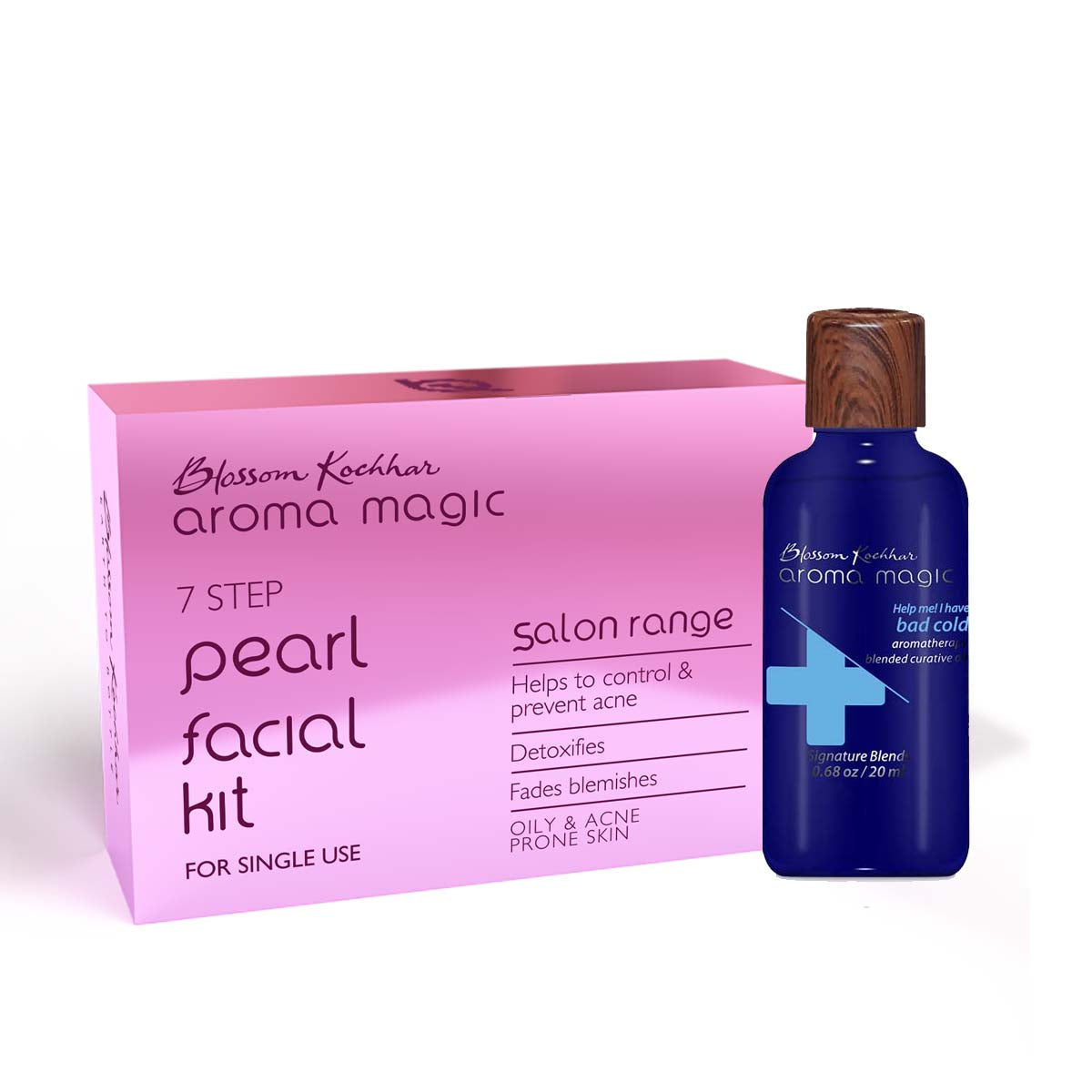 Aroma Magic Pearl Facial Kit with Cold Relief Oil Combo - Buy from Indicrest