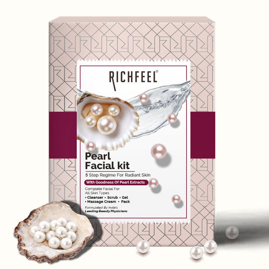 Richfeell Pearl Facial Kit 250 g - Buy from Indicrest
