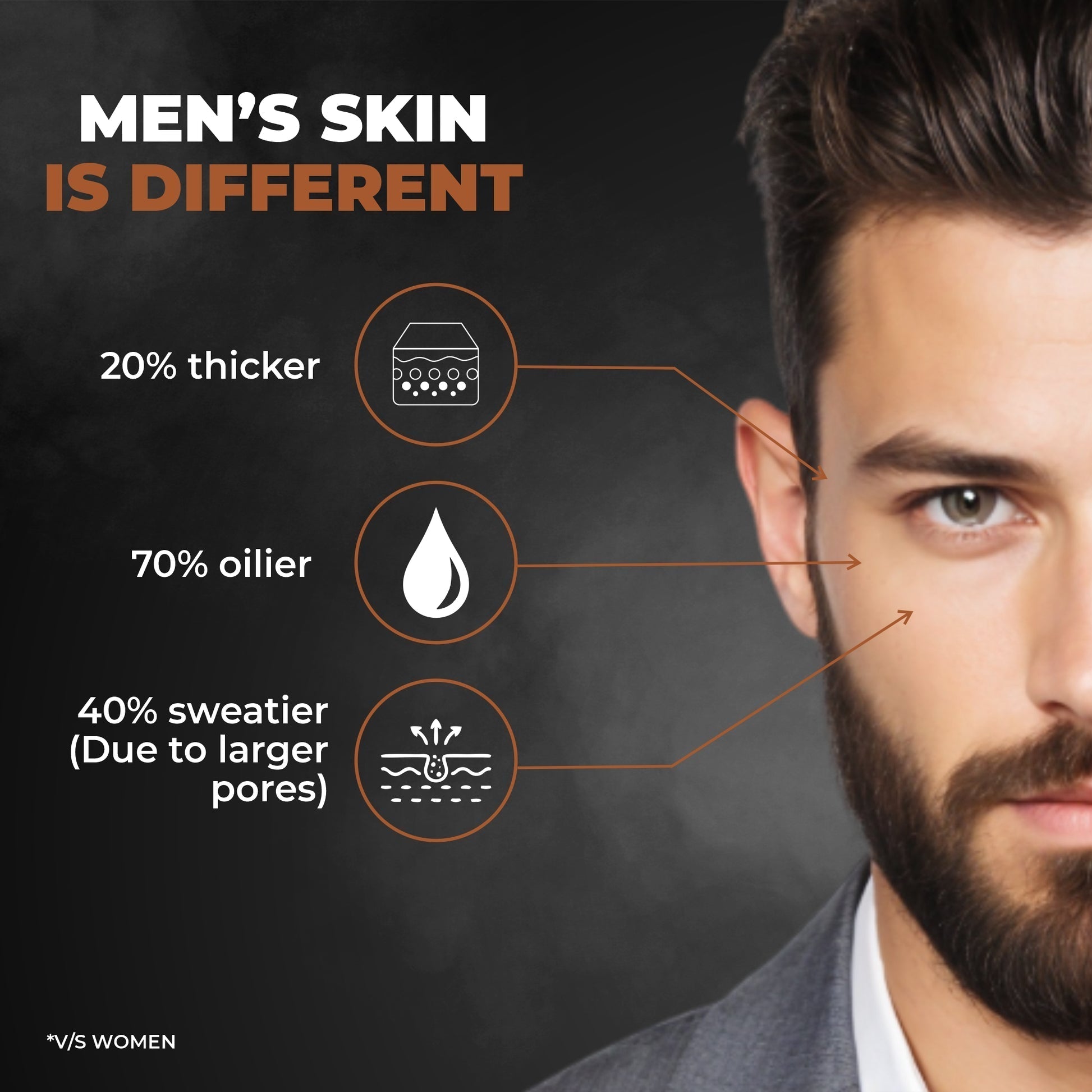 Peel‑off mask being removed from face edges