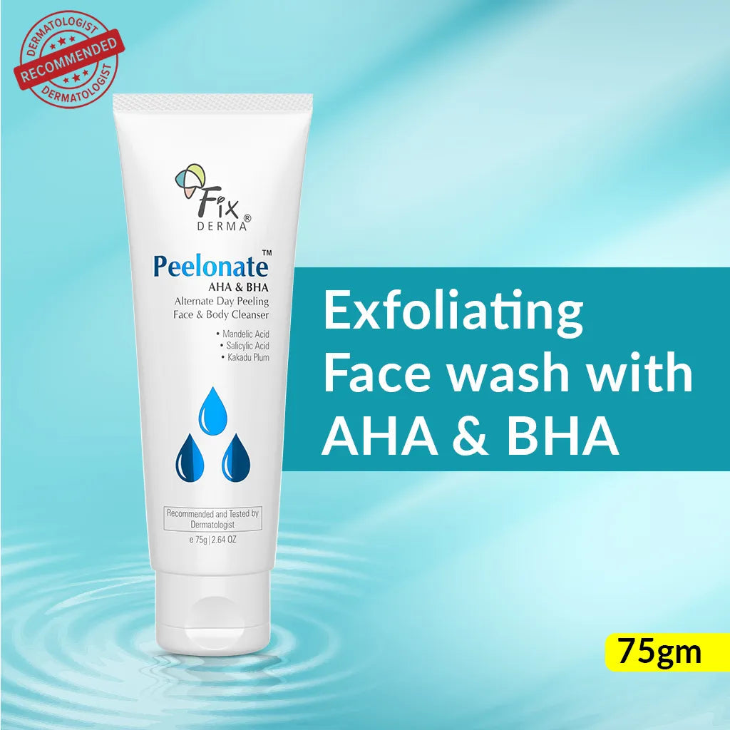 Fixderma Peelonate AHA & BHA | AHA & BHA Powered Skin Exfoliator on Alternate Days, 75g - Image 7 - Buy from Indicrest