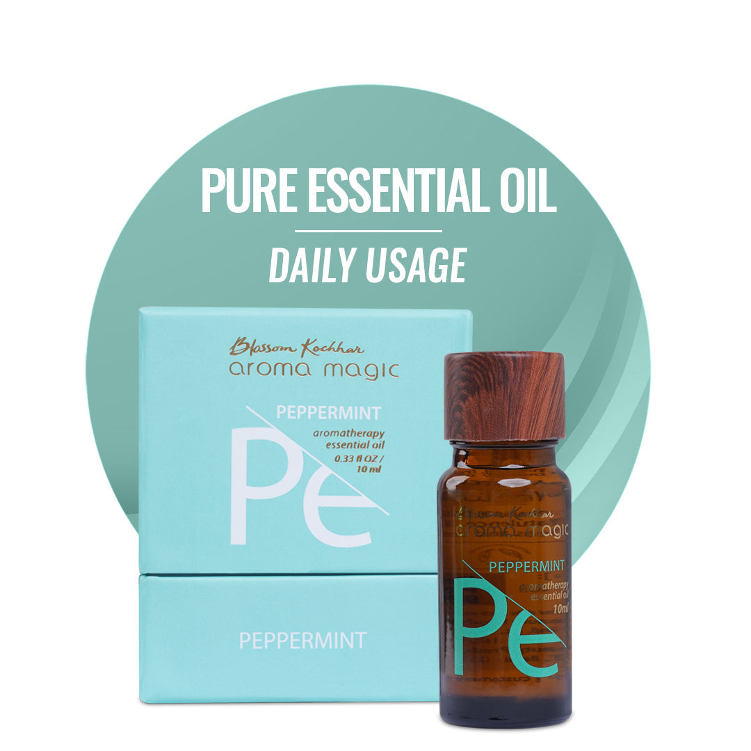 Aroma Magic Peppermint Essential Oil - Relieve Headaches & Indigestion, 10ml - Image 2 - Buy from Indicrest