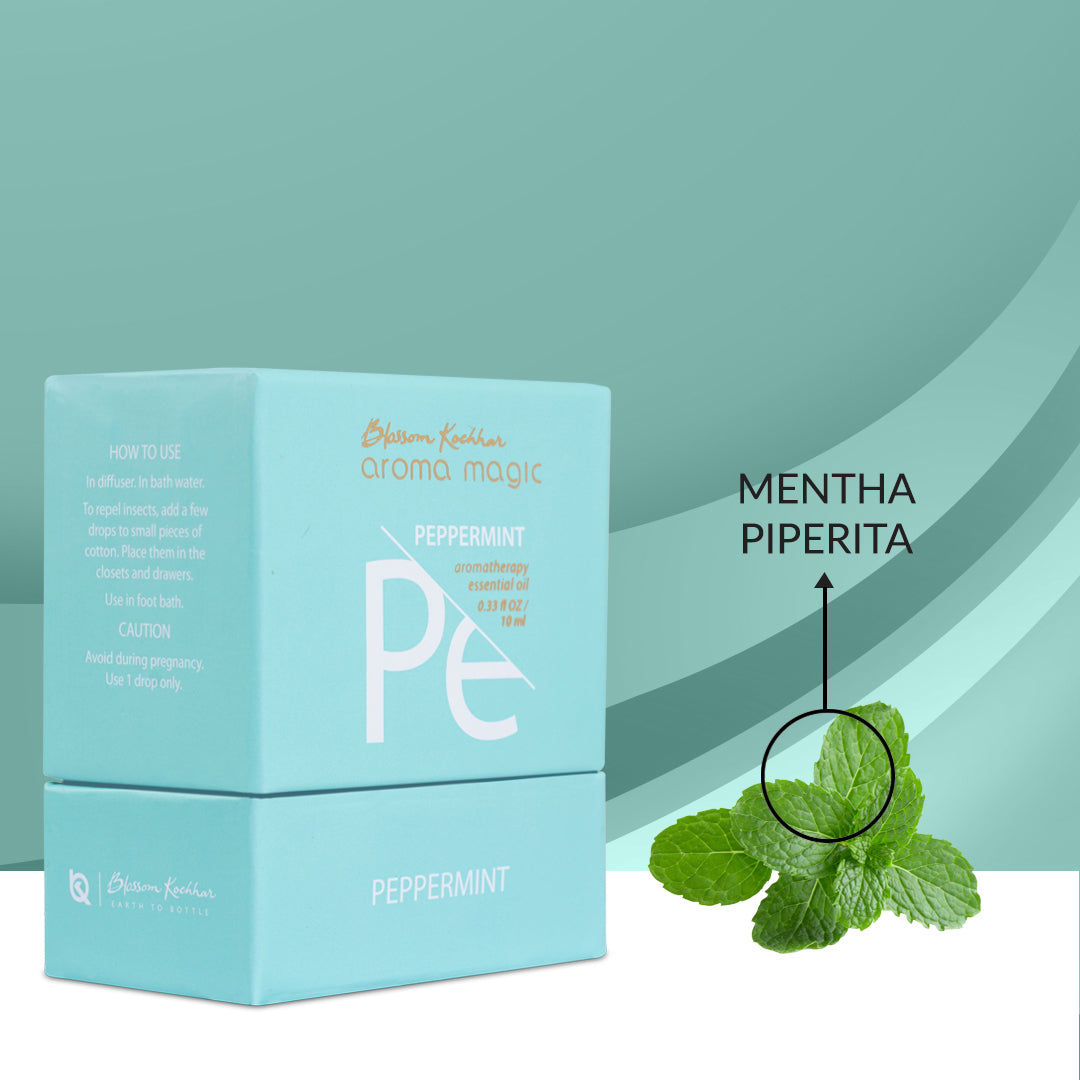 Aroma Magic Peppermint Essential Oil - Relieve Headaches & Indigestion, 10ml - Image 5 - Buy from Indicrest