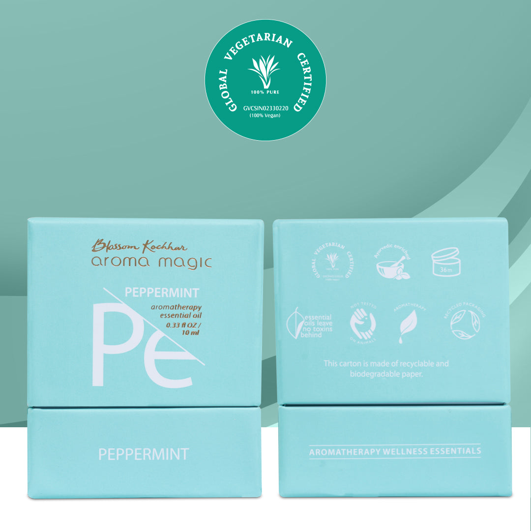 Aroma Magic Peppermint Essential Oil - Relieve Headaches & Indigestion, 10ml - Image 7 - Buy from Indicrest