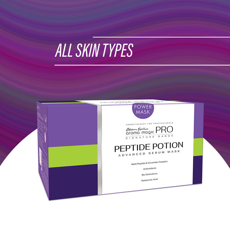 Aroma Magic Peptide Potion Serum Mask Kit - Buy from Indicrest
