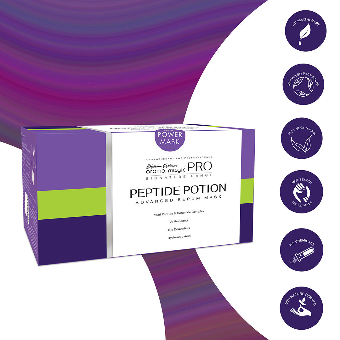 Aroma Magic Peptide Potion Serum Mask Kit - Image 4 - Buy from Indicrest