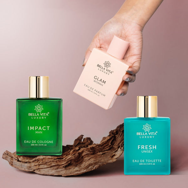 Day To Night Perfume Combo - 3 x 100ml - Image 3 - Indicrest
