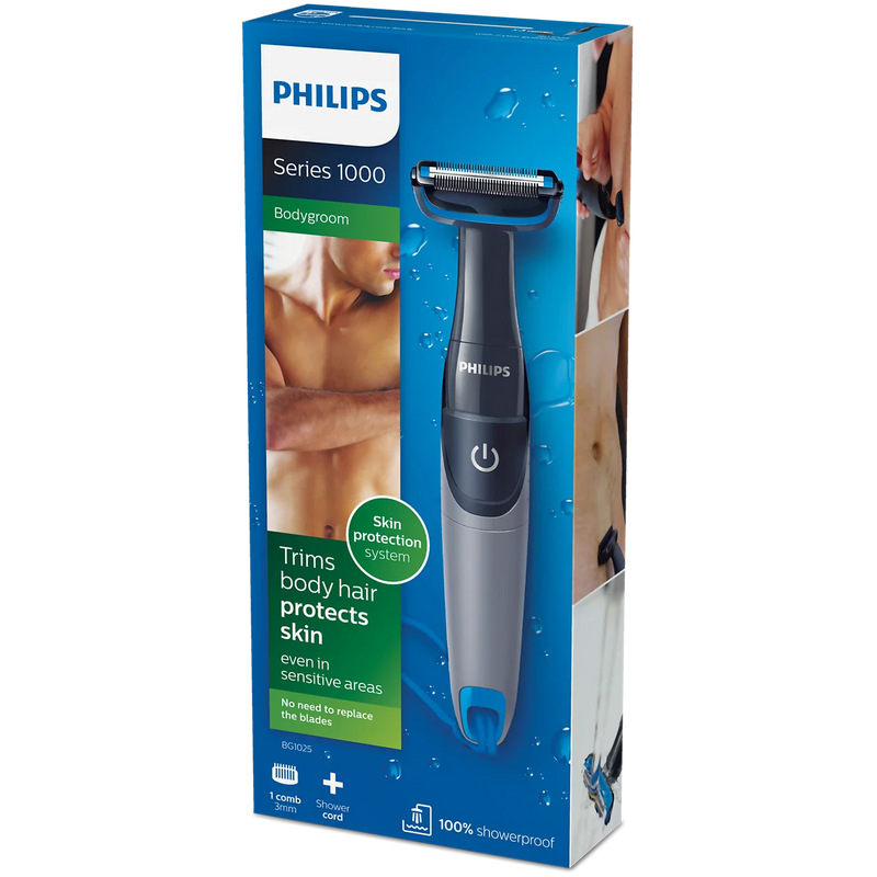 Philips BG1025 Bodyshaver - Indicrest Buy at Indicrest