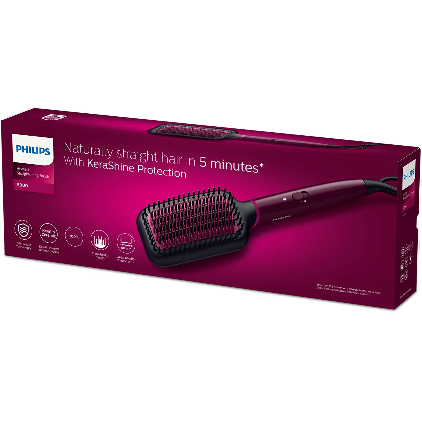 Philips BHH730/00 Comb Straightner - Indicrest