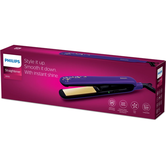 Philips BHS397 HAIR STRAIGHTNER - Indicrest Buy at Indicrest
