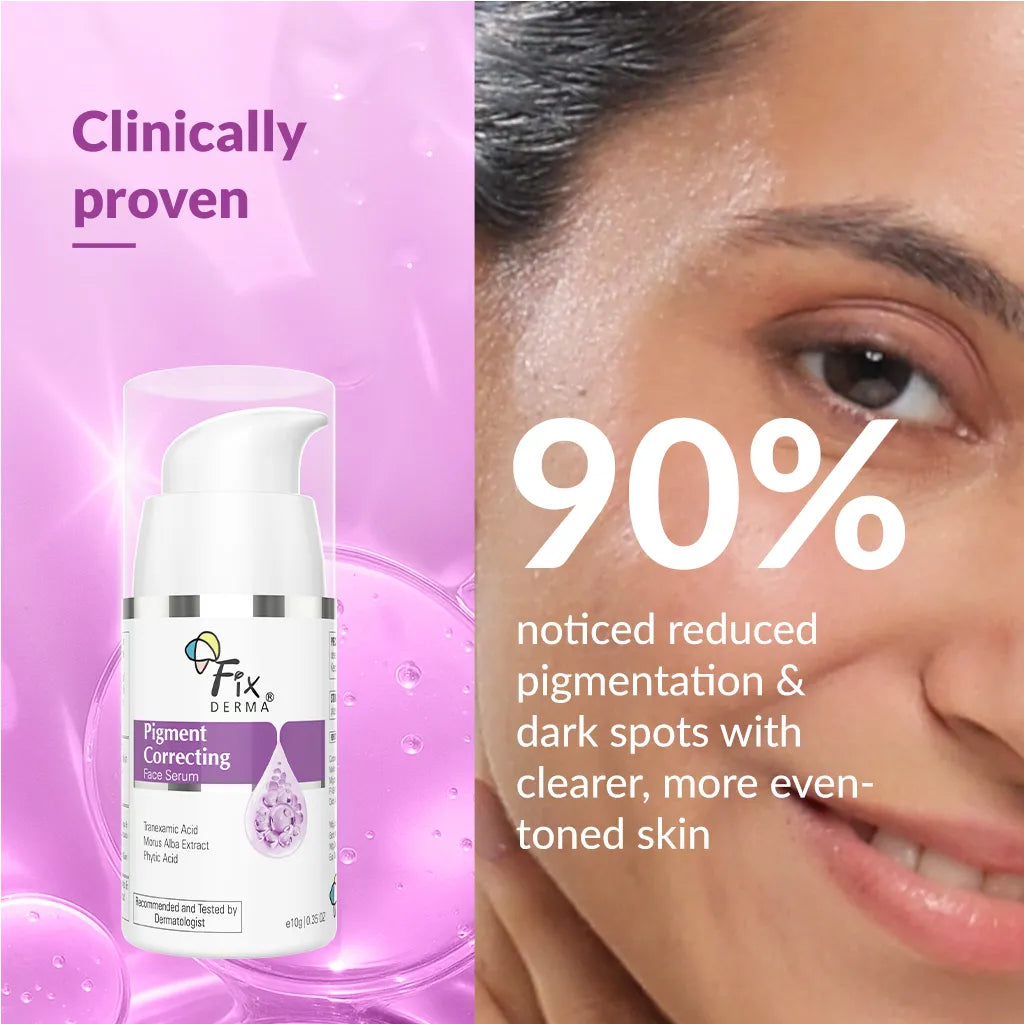 Fixderma Pigment Correcting Face Serum, 10g - Image 2 - Buy from Indicrest