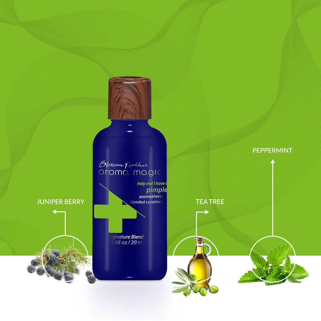 Aroma Magic Pimple Curative Oil- Help Me Range, 20ml - Image 2 - Buy from Indicrest