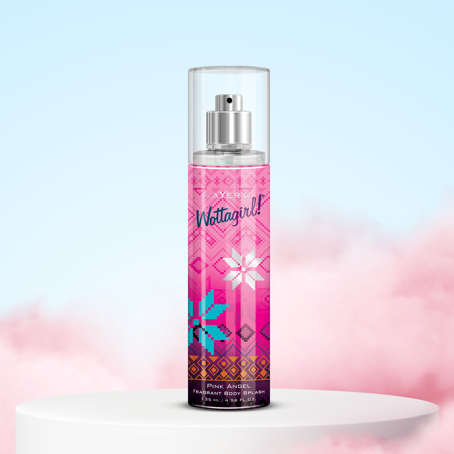 Wottagirl PINK ANGEL, 135ml - Buy from Indicrest