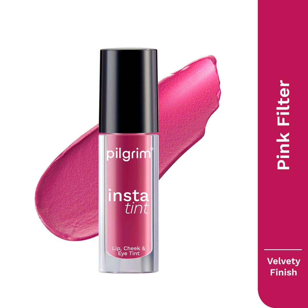 Pilgrim Insta Tint Lip, Cheek & Eye Tint, The Brown Trend - 03 - Buy from Indicrest