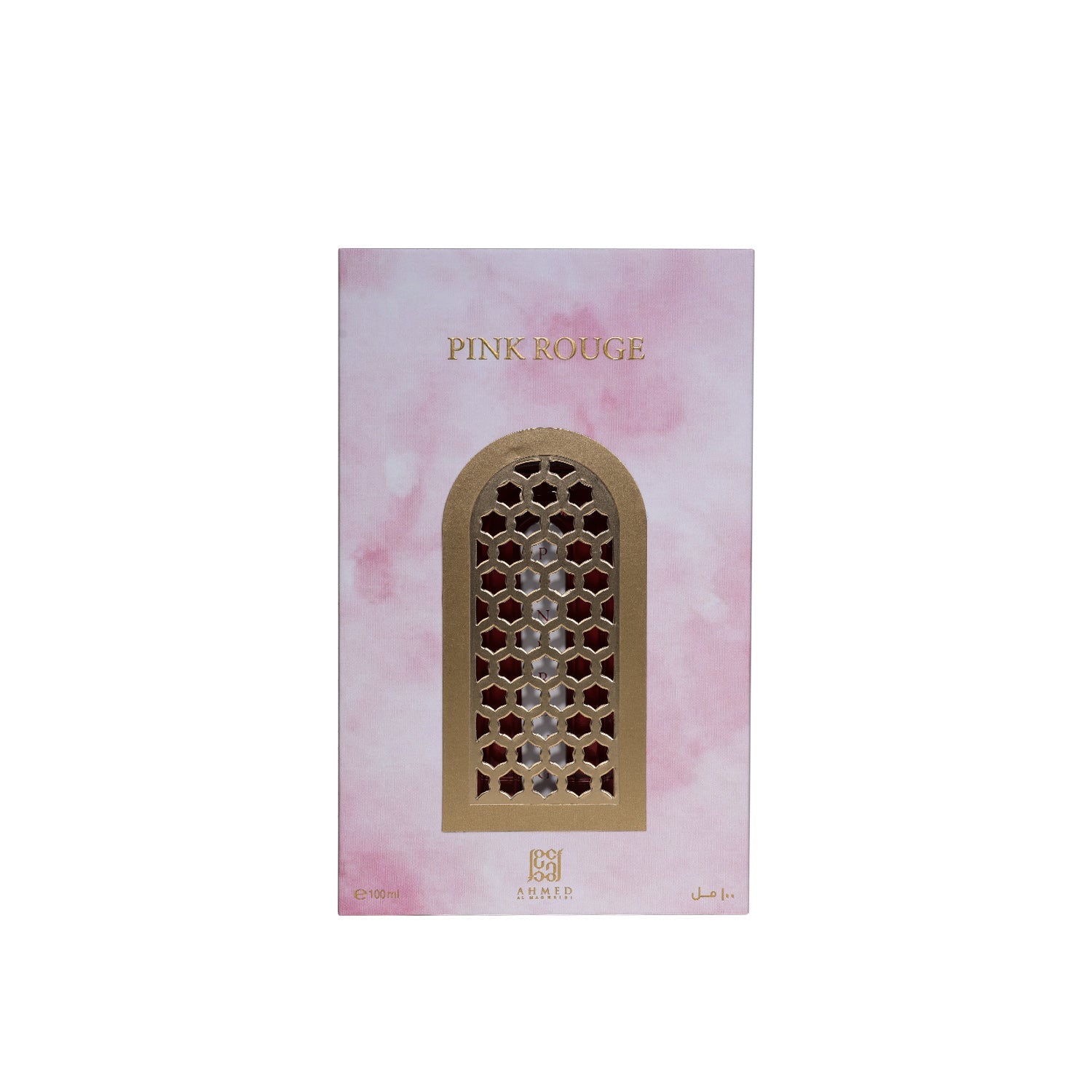 Ahmed Al Maghribi Pink Rouge Eau De Parfum, 100ml - Image 2 - Buy from Indicrest